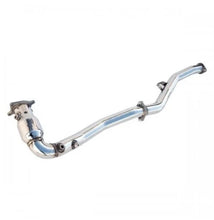 Load image into Gallery viewer, Invidia 15+ Subaru WRX Automatic Trans Down Pipe w/ High Flow Cat