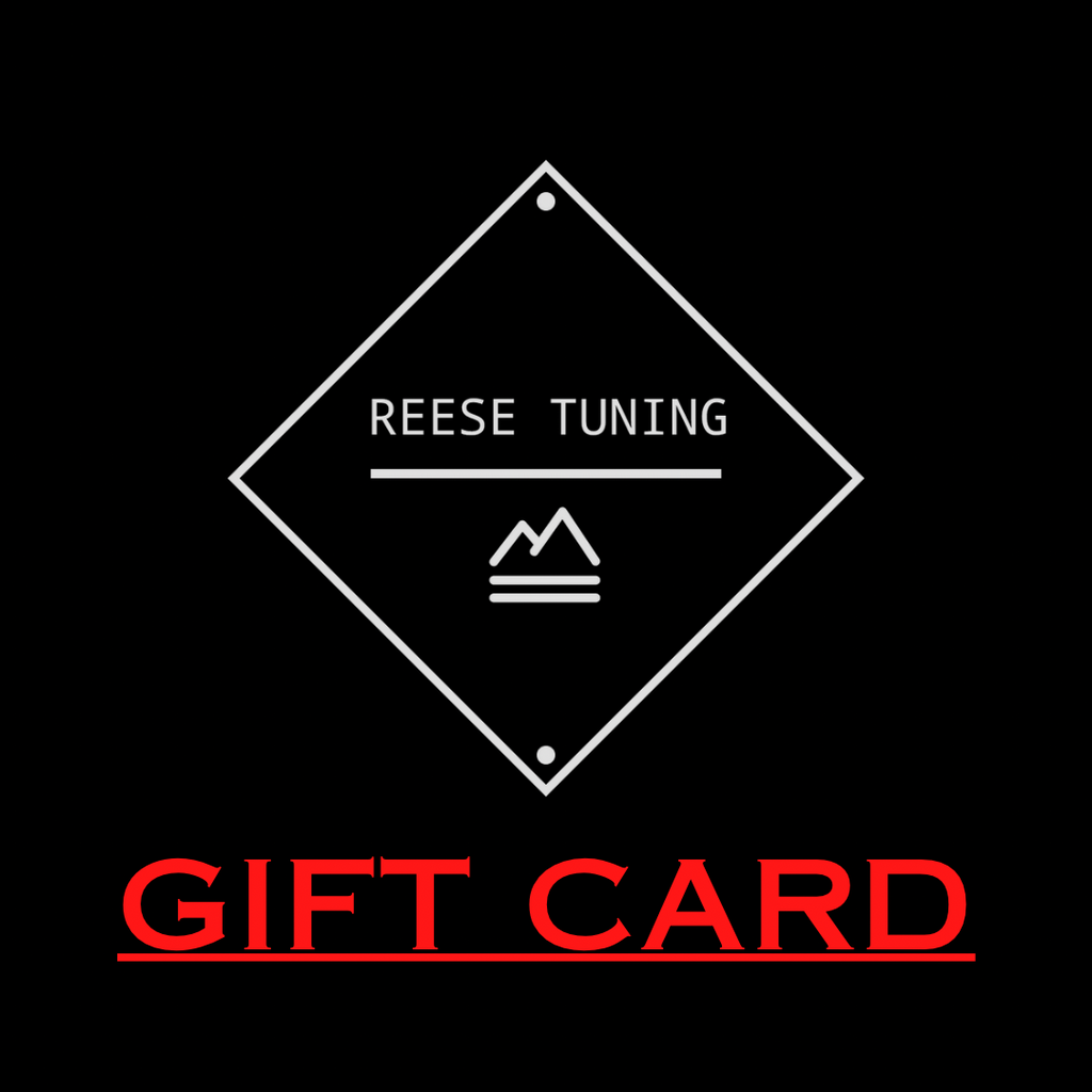 Reese Tuning Gift Card