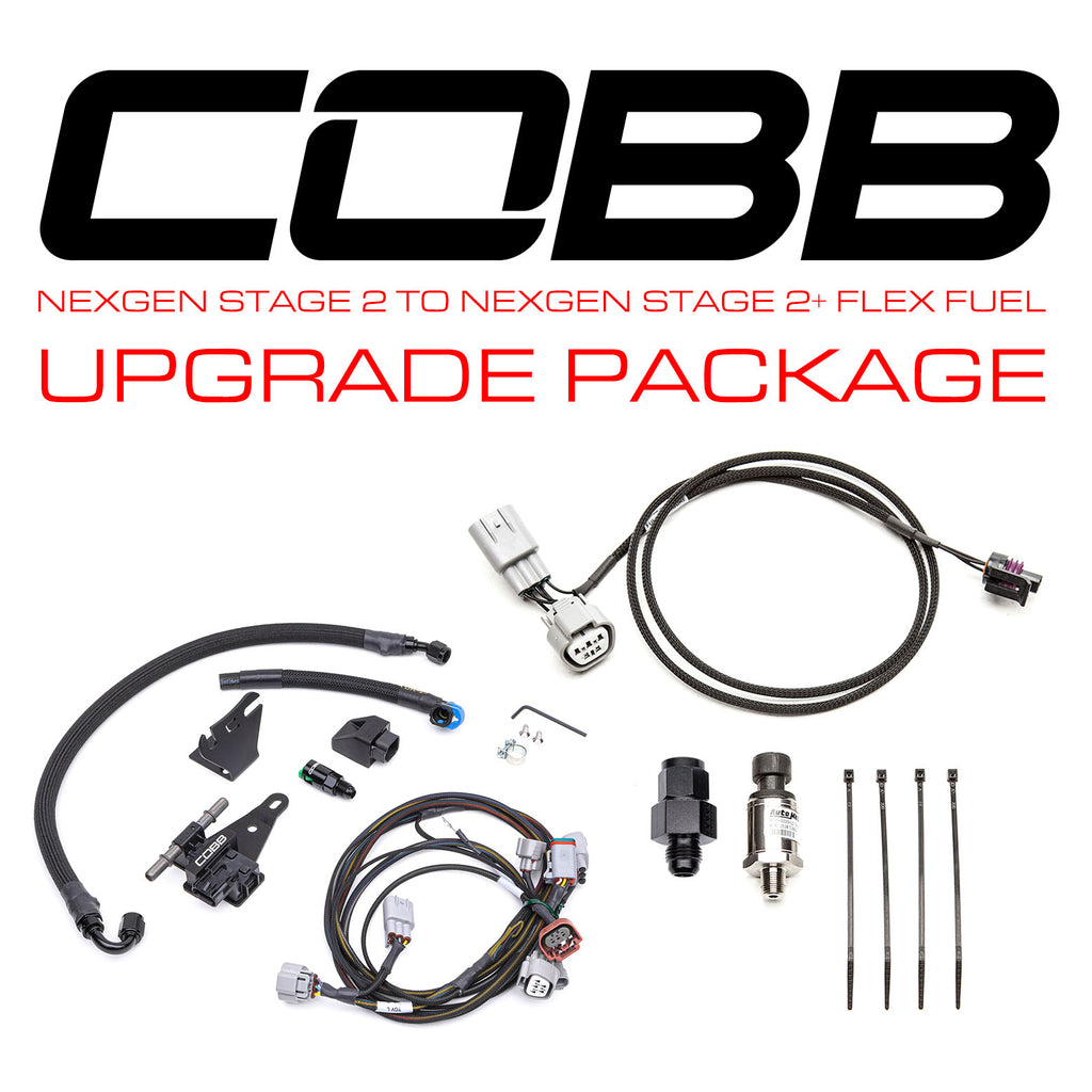Cobb 08-21 Subaru STI NexGen Stage 2 to NexGen Stg 2 + Flex Fuel Power Package Upgrade