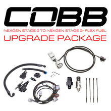 Load image into Gallery viewer, Cobb 08-21 Subaru STI NexGen Stage 2 to NexGen Stg 2 + Flex Fuel Power Package Upgrade