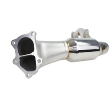 Load image into Gallery viewer, Invidia 05+ MT LGT / 08+ WRX/STi Polished Divorced Waste Gate Downpipe