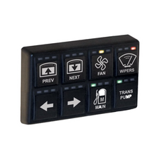 Load image into Gallery viewer, MoTeC 8 Position CAN Keypad