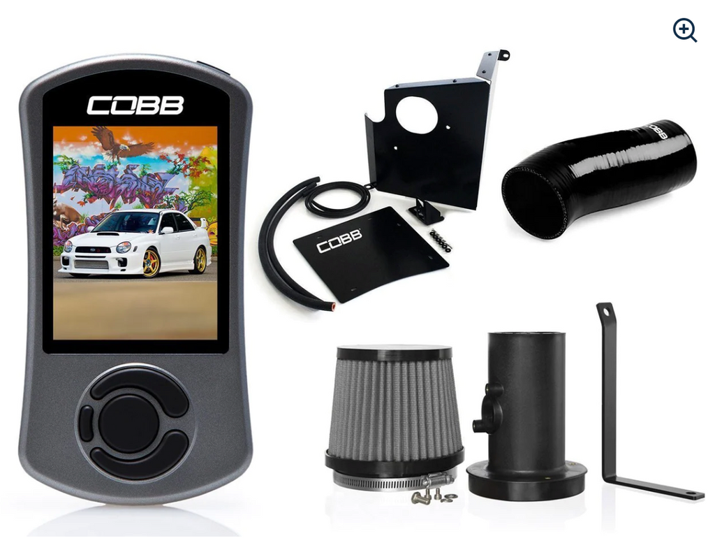 Cobb 02-05 Subaru WRX Stage 1+ Power Package w/ V3 Access Port