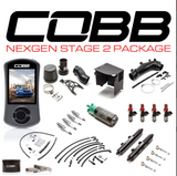 Cobb 08-14 Subaru STI NexGen Stage 2 Power Package - Blue