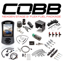 Load image into Gallery viewer, Cobb 08-14 Subaru STI NexGen Stage 2+ Flex Fuel Power Package - Blue