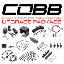 Load image into Gallery viewer, Cobb 08-14 Subaru STI Stg 1 to NexGen Stg 2+ Flex Fuel Power Package - Black