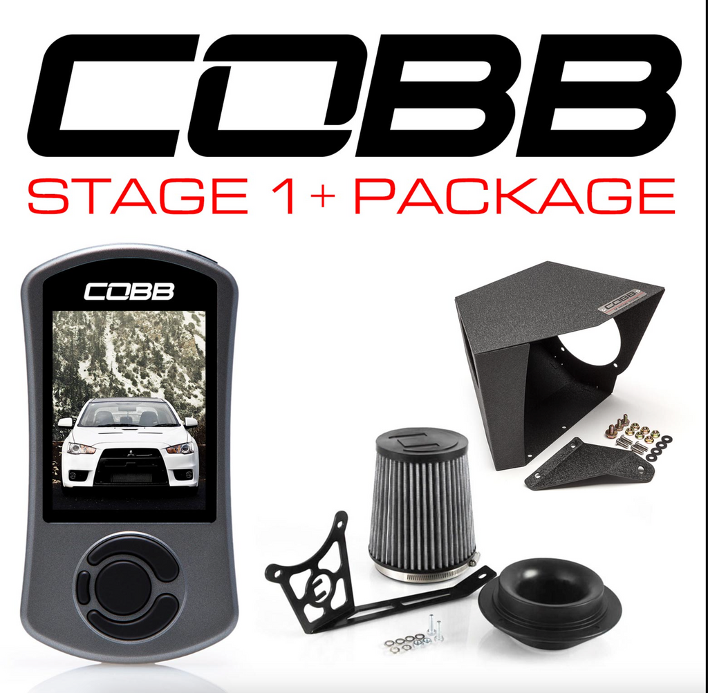 Cobb 08-15 Mitsubishi Evo X Stage 1+ Power Package