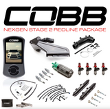 Cobb 15-21 Subaru STI / 2018 Type RA NexGen Stage 2 Power Package - Redline Carbon Fiber