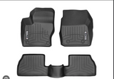 COBB 16-17 Ford Focus RS Front and Rear FloorLiner by WeatherTech - Black