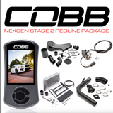 Cobb 15-21 Subaru WRX NexGen Stage 2 Redline Carbon Fiber Power Package - Silver