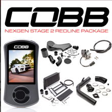 Load image into Gallery viewer, Cobb 15-21 Subaru WRX NexGen Stage 2 Redline Carbon Fiber Power Package - Black