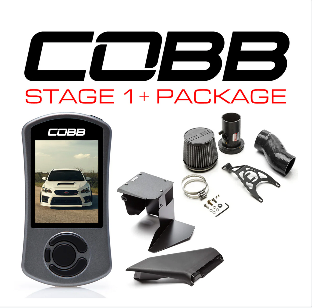 Cobb 2018 Subaru WRX STI Stage 1+ Power Package - Cobb Blue