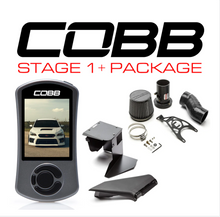 Load image into Gallery viewer, Cobb 2018 Subaru WRX STI Stage 1+ Power Package - Black