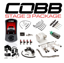 Load image into Gallery viewer, Cobb 2011-2014 Subaru STI Sedan Stage 3 Power Package w/Blue SF Intake