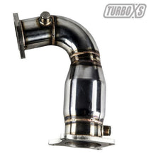 Load image into Gallery viewer, Turbo XS 2015 Subaru WRX M/T Catted Front Pipe