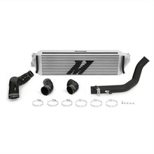 Load image into Gallery viewer, Mishimoto 2017+ Honda Civic Type R Performance Intercooler Kit - Silver Core Black Piping