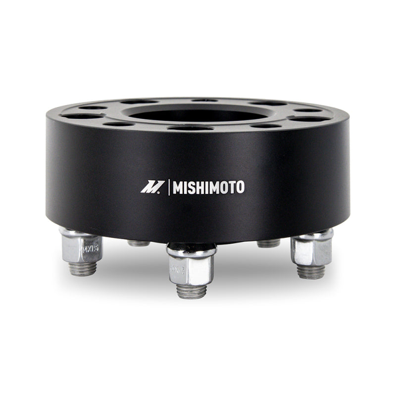 Mishimoto Wheel Spacers - 5x100 - 56.1 - 45 - M12 - Black