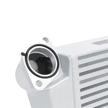 Load image into Gallery viewer, Mishimoto 08-14 Subaru WRX Top-Mount Intercooler Kit - Powder Coated Silver &amp; Blue Hoses
