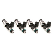 Load image into Gallery viewer, Injector Dynamics 1340cc Injectors - 48mm Length - 14mm Grey Top - 14mm Lower O-Ring (Set of 4)