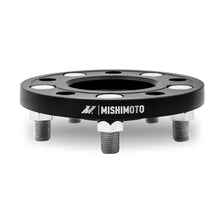 Load image into Gallery viewer, Mishimoto 5X114.3 15MM Wheel Spacers - Black
