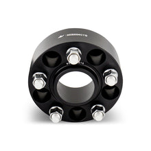 Load image into Gallery viewer, Mishimoto Wheel Spacers - 5x100 - 56.1 - 45 - M12 - Black