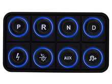 Load image into Gallery viewer, AEM EV 8 Button Keypad CAN Based Programmable Backlighting
