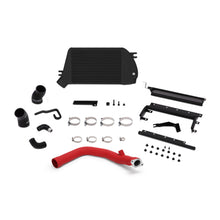 Load image into Gallery viewer, Mishimoto 2015 Subaru WRX Top-Mount Intercooler Kit - Powder Coated Black &amp; Wrinkle Red Pipes