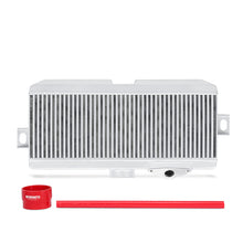 Load image into Gallery viewer, Mishimoto Subaru 08-15 WRX STi Top-Mount Intercooler Kit - Powder Coated Silver &amp; Red Hoses