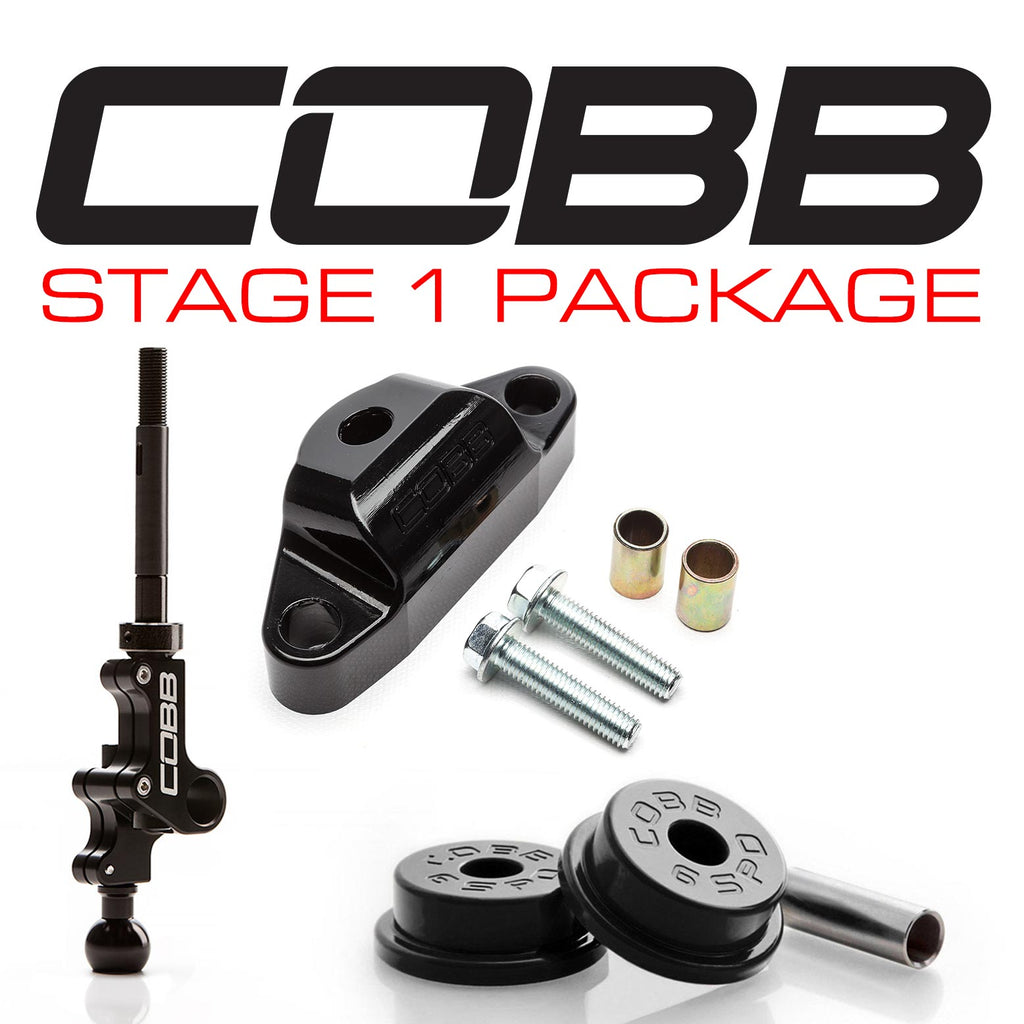 Cobb Subaru LGT Spec B 6MT Stage 1 Drivetrain Package