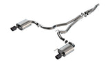 MUSTANG ECOBOOST 2024 2.3L 4 CYL AT RWD 2DR 2.50 S-TYPE CFBA Catback Exhaust