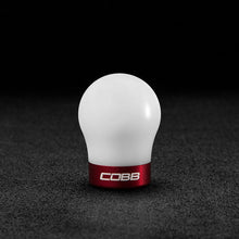 Load image into Gallery viewer, Cobb Ford Mustang Shift Knob White with Red Base