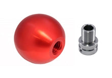 Load image into Gallery viewer, Torque Solution Billet Shift Knob (Red) Vokswagen/Audi Manual Transmission