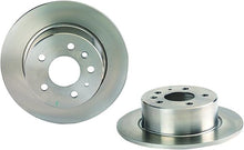 Load image into Gallery viewer, Brembo 08-11 Mitsubishi Lancer Rear Premium UV Coated OE Equivalent Rotor