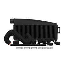 Load image into Gallery viewer, Mishimoto Subaru 02-07 WRX/04-07 STi Top-Mount Intercooler Kit - Powder Coated Black &amp; Black Hoses