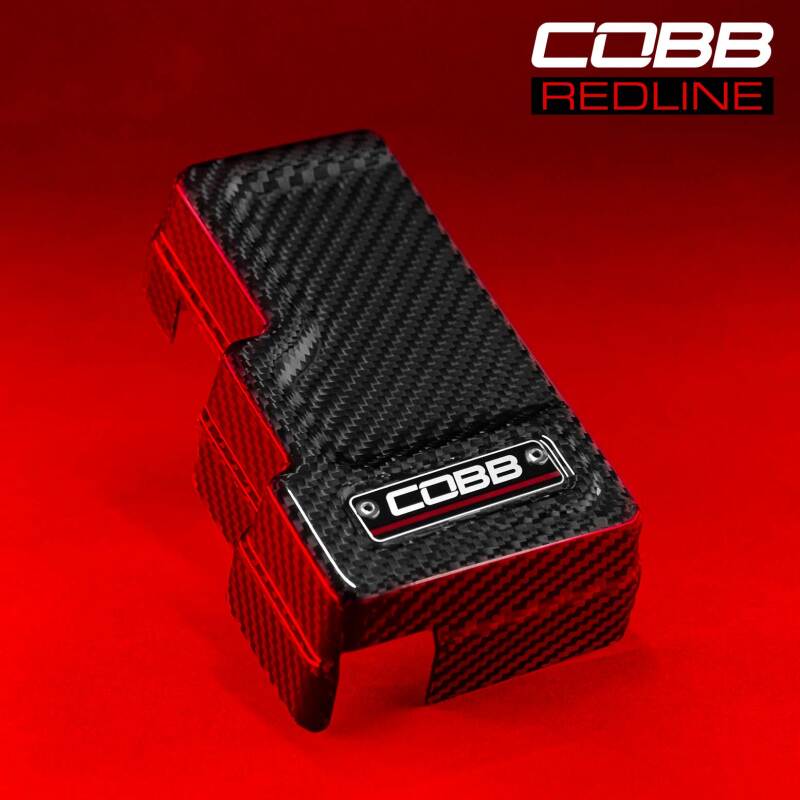 Cobb 22-24 Subaru WRX Redline Carbon Fiber Fuse Cover (Passenger Side)