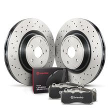 Load image into Gallery viewer, Brembo OE 04-06 Mitsubishi Lancer/05-06 Outlander Rear Disc Brake Kit