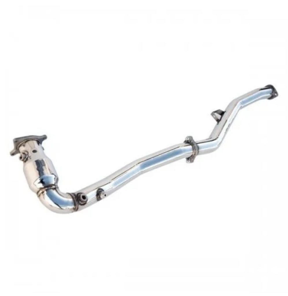 Invidia 15+ Subaru WRX Automatic Trans Down Pipe w/ High Flow Cat