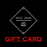 Reese Tuning Gift Card