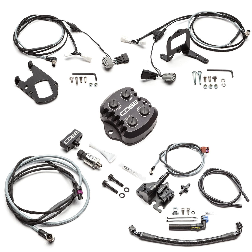 Cobb 08-18 Nissan GT-R CAN Gateway + Flex Fuel Kit + Fuel Pressure Monitoring Kit (RHD Only)