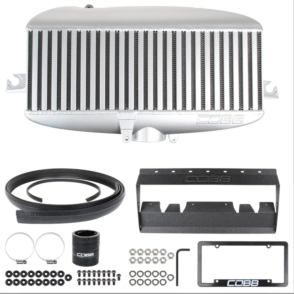 Cobb 22-24 Subaru WRX Top Mount Intercooler Kit - Silver