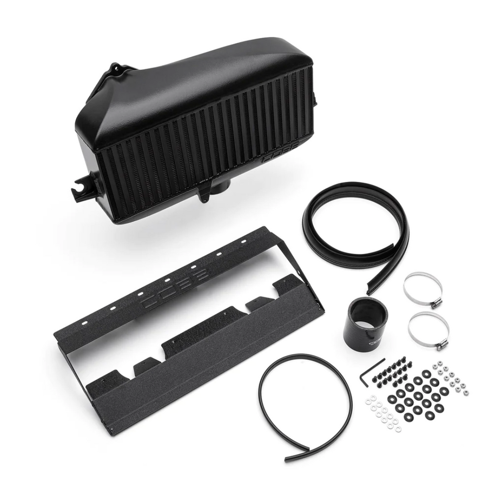 Cobb 22-24 Subaru WRX Top Mount Intercooler Kit - Black