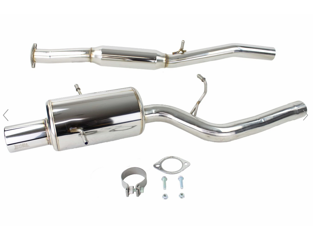 Invidia 04-08 Subaru Forester XT G200 Rolled Stainless Steel Cat-Back Exhaust
