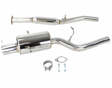 Load image into Gallery viewer, Invidia 04-08 Subaru Forester XT G200 Rolled Stainless Steel Cat-Back Exhaust