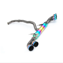 Load image into Gallery viewer, Invidia 08+ Nissan GT-R Full Titanium Cat-back Exhaust