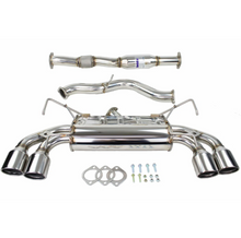 Load image into Gallery viewer, Invidia 08+ STi Hatch Dual Q300 Stainless Steel Tip Cat-back Exhaust