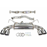Invidia 08+ STi Hatch Dual Q300 Stainless Steel Tip Cat-back Exhaust