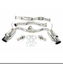 Load image into Gallery viewer, Invidia 08-11 STi Hatch / 11 WRX Hatch Dual N1 Single Layer SS Tipped Cat-back Exhaust