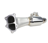 Invidia 05+ MT LGT / 08+ WRX/STi Polished Divorced Waste Gate Downpipe