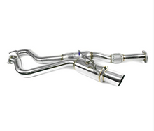 Load image into Gallery viewer, Invidia 08+ WRX / 08-10 STi Hatch N1 Stainless Steel Tip Cat-back Exhaust