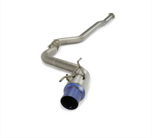 Load image into Gallery viewer, Invidia 08-14 WRX/STi 5 Door 80mm Single Outlet Full Titanium Cat-Back Exhaust
